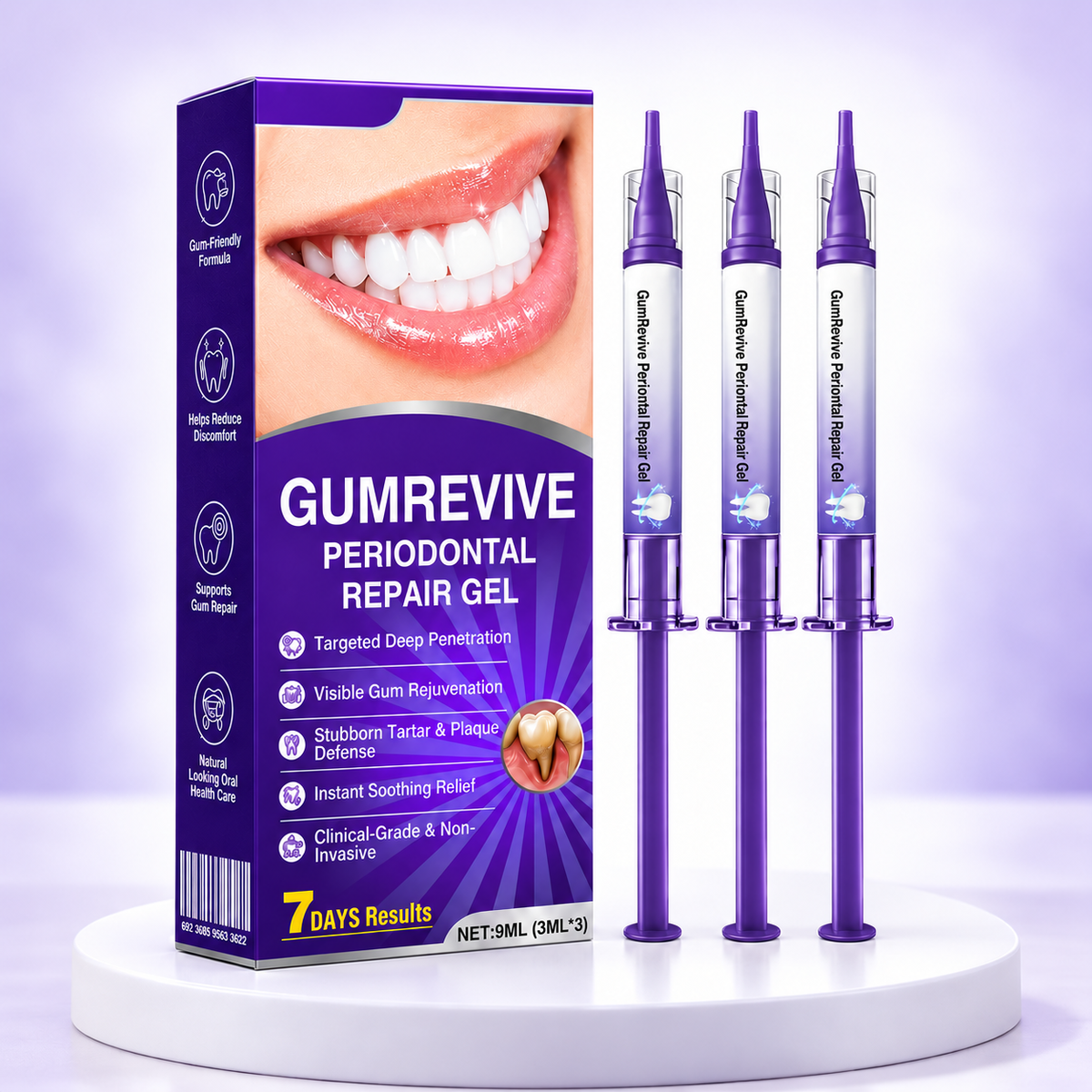 🇨🇦👨‍⚕️✅️👍Advanced Formula🦷Lazzda GumRevive Periodontal Repair Gel