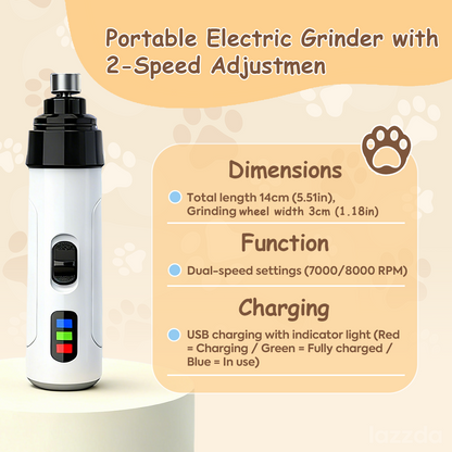 Give your pet a quick and easy manicure——Silent Groom Pro