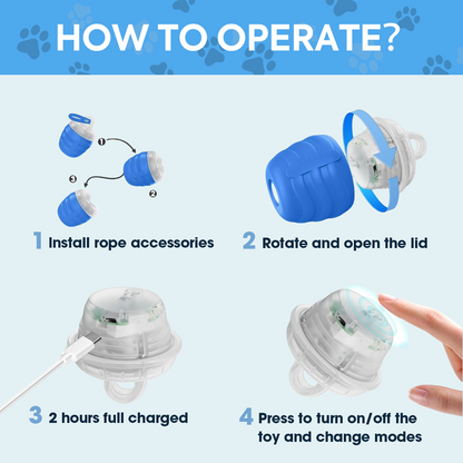 Smart Motion Pet Ball V3
