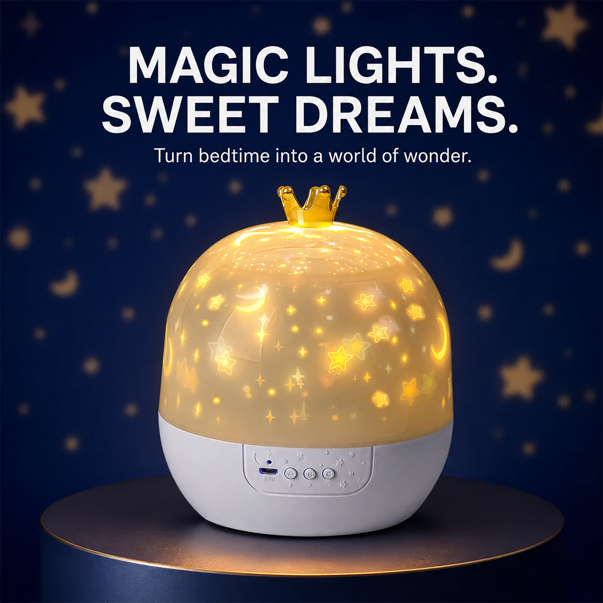Lazzda Night Light Projector