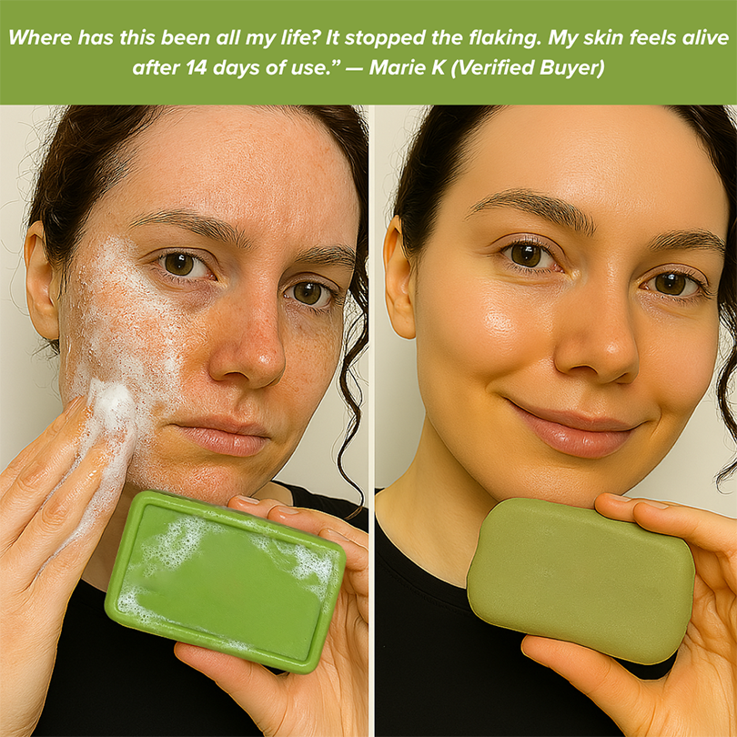 The Japanese AntiFungal Relief Soap Bar