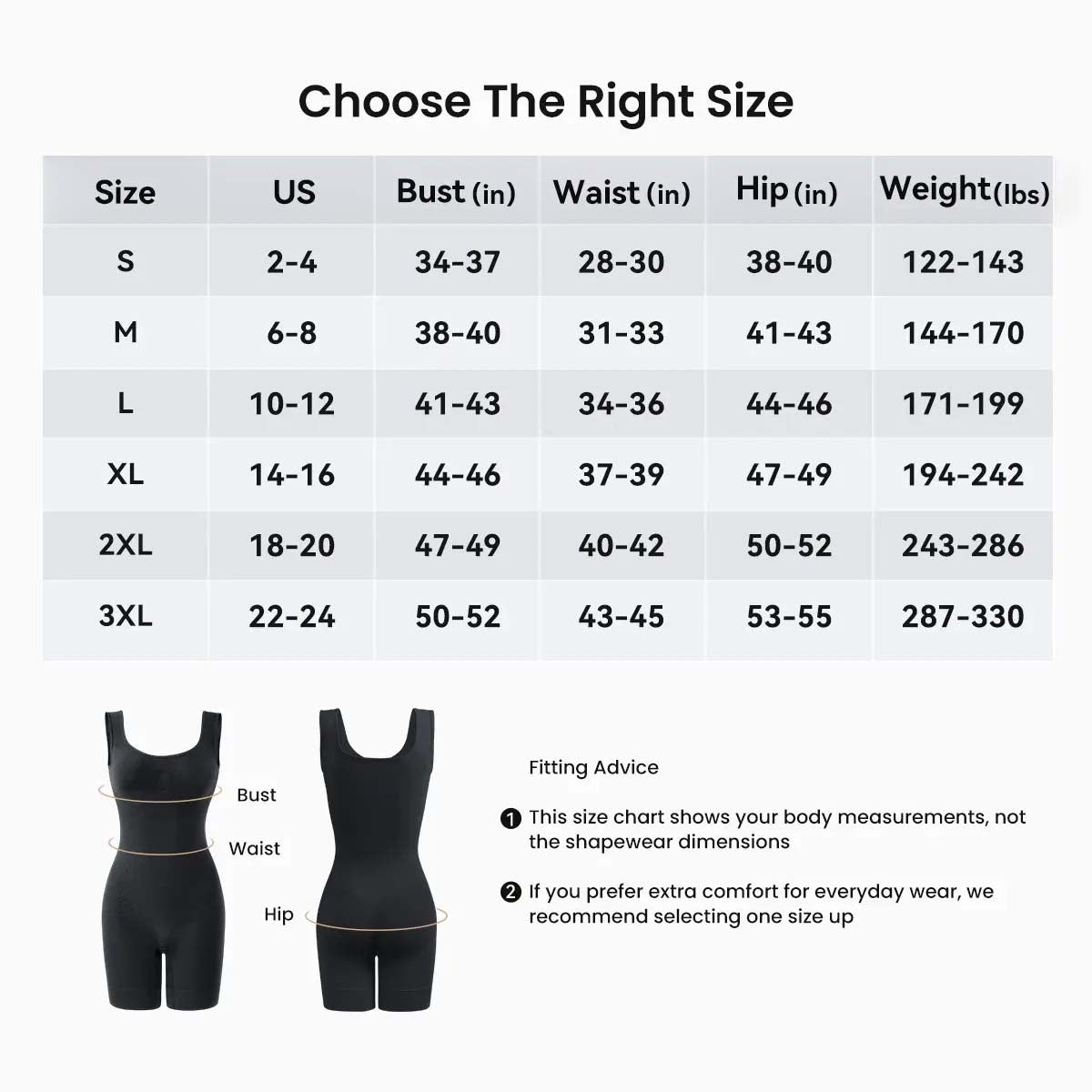 Tummy Control & Butt Lifting Bodysuit