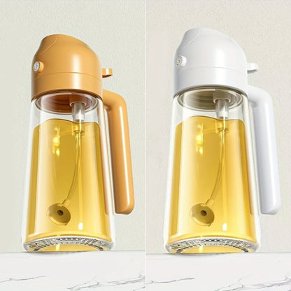 HOT SALE！2 in 1 Glass Oil Sprayer & Dispenser(Buy 2 Get 10% OFF)