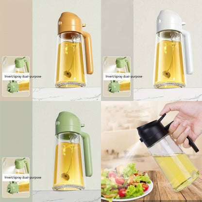 HOT SALE！2 in 1 Glass Oil Sprayer & Dispenser(Buy 2 Get 10% OFF)