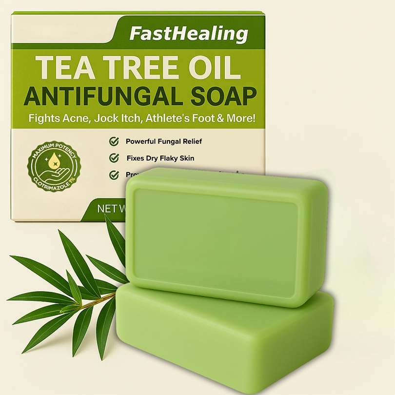 The Japanese AntiFungal Relief Soap Bar