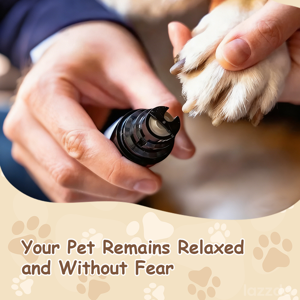 Give your pet a quick and easy manicure——Silent Groom Pro