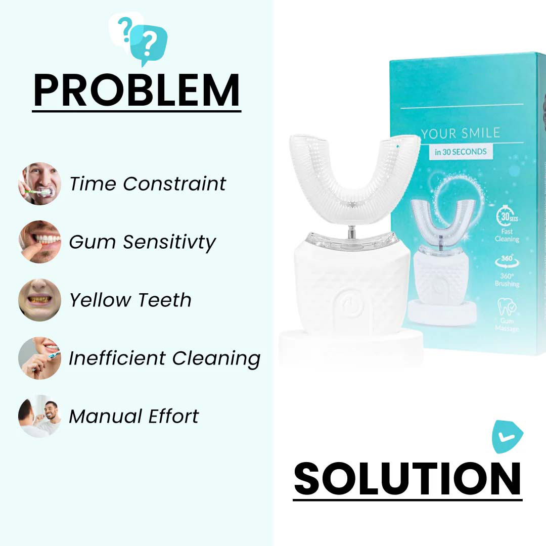 🔥Limited-time offer Lazzda 48,000 Sonic Electric brush