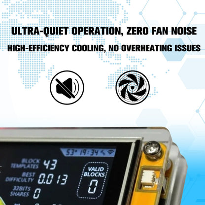 🔥MineOne Pro — Start mining Bitcoin safely from your desk — no setup, no noise.