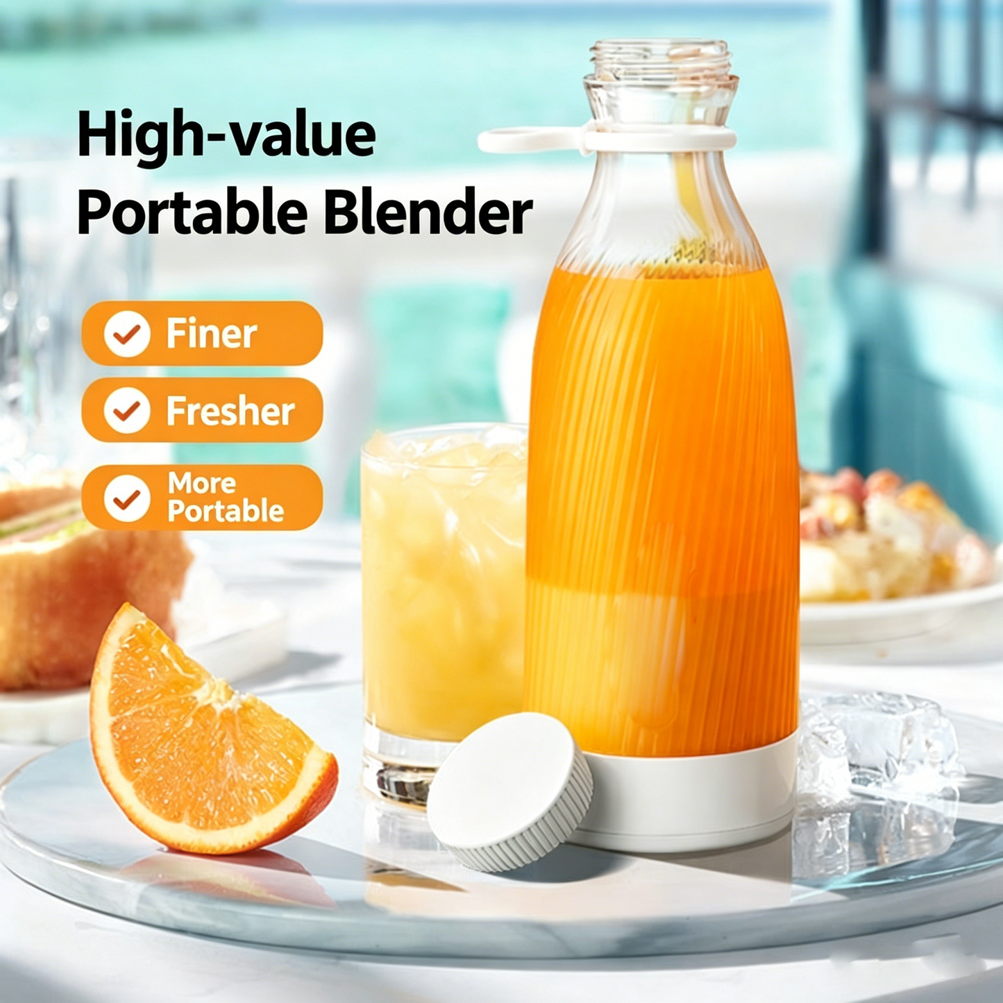 🔥 Portable Blender Only $29.99 (Limited Stock)
