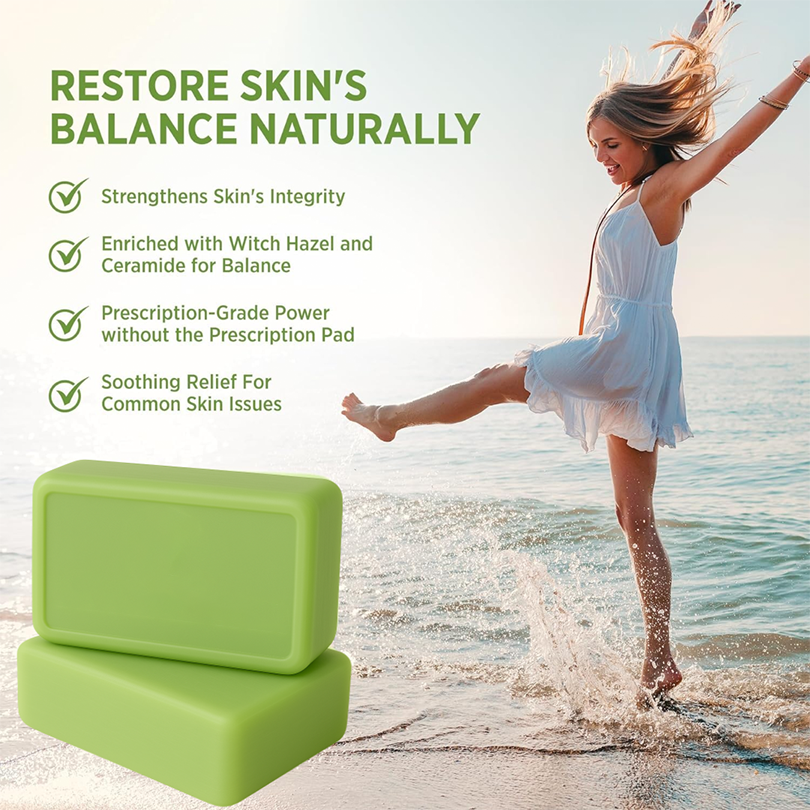 The Japanese AntiFungal Relief Soap Bar