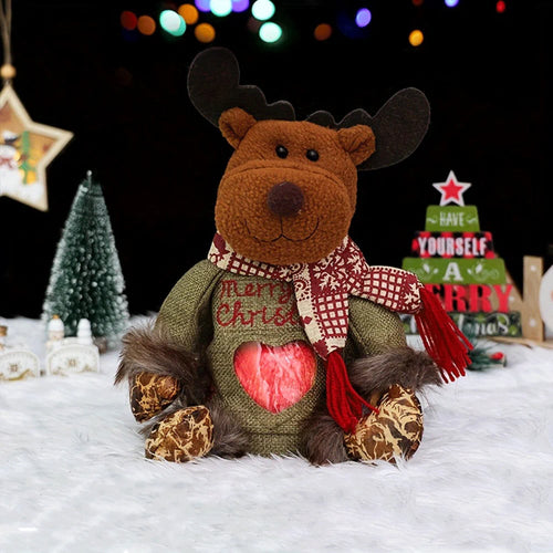 🎉Christmas Gift Bags Zipper Design