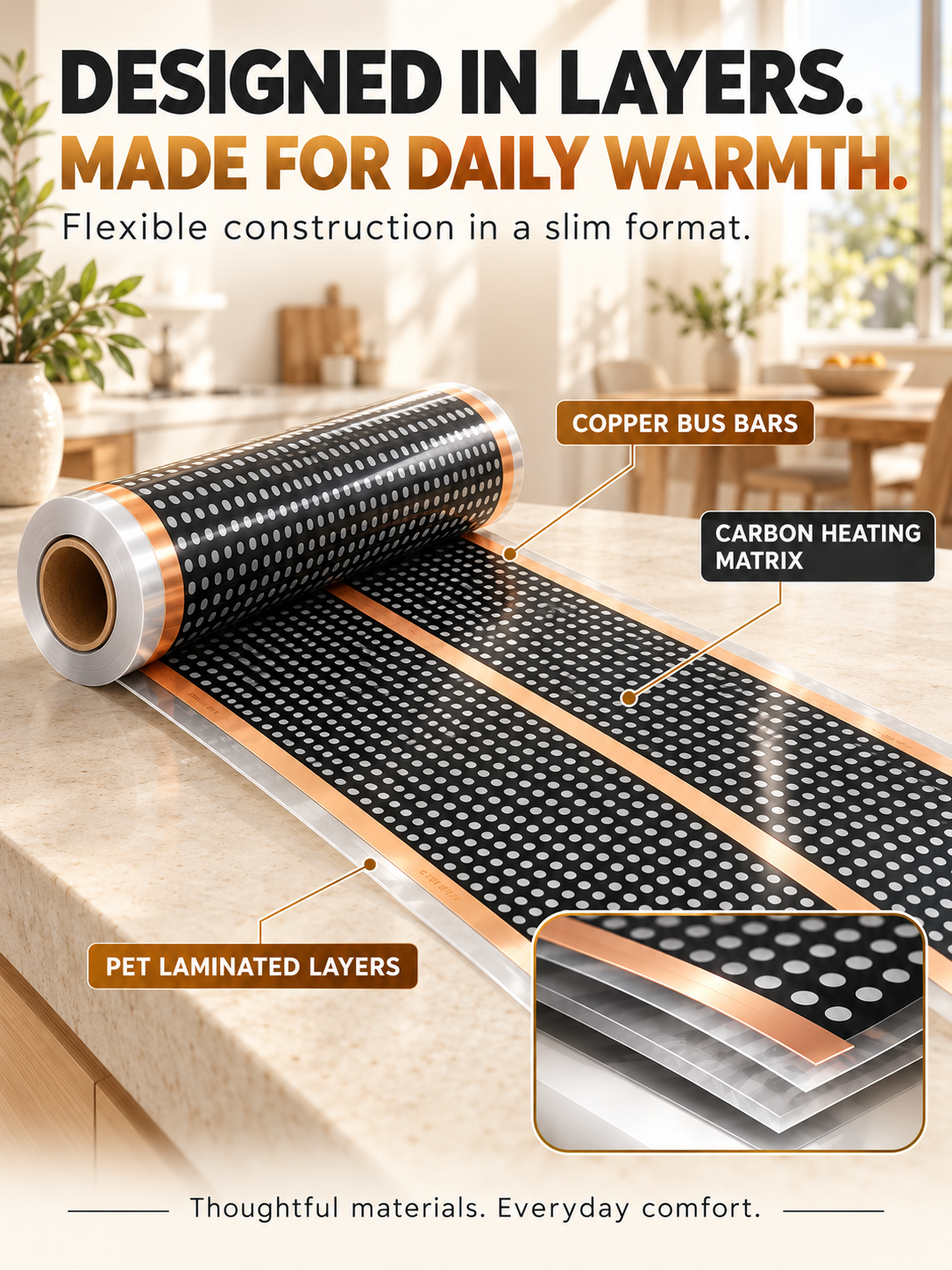 2026 All New German High-Tech Graphene Wall Heater
