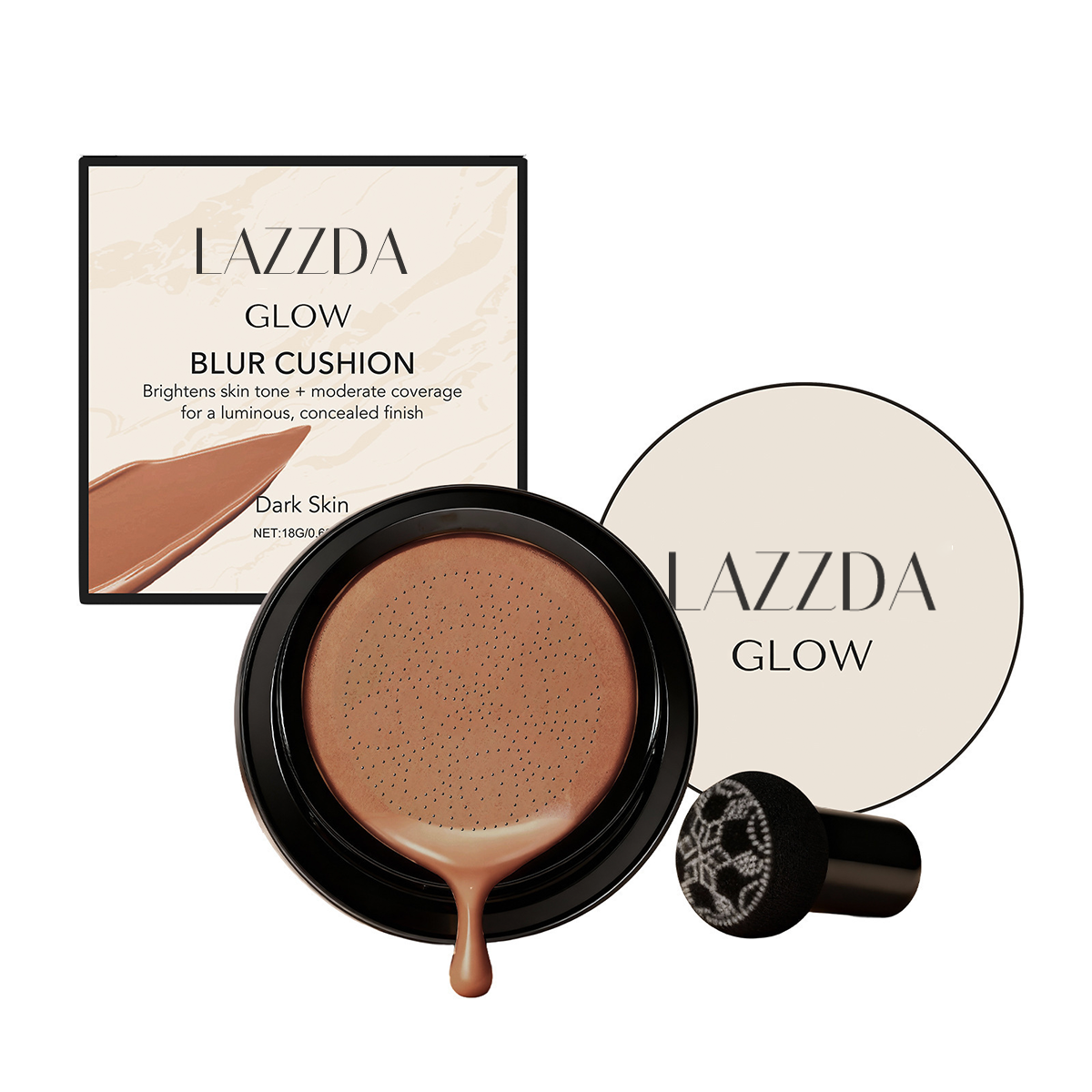 Lazzda Glow Foundation Kissen