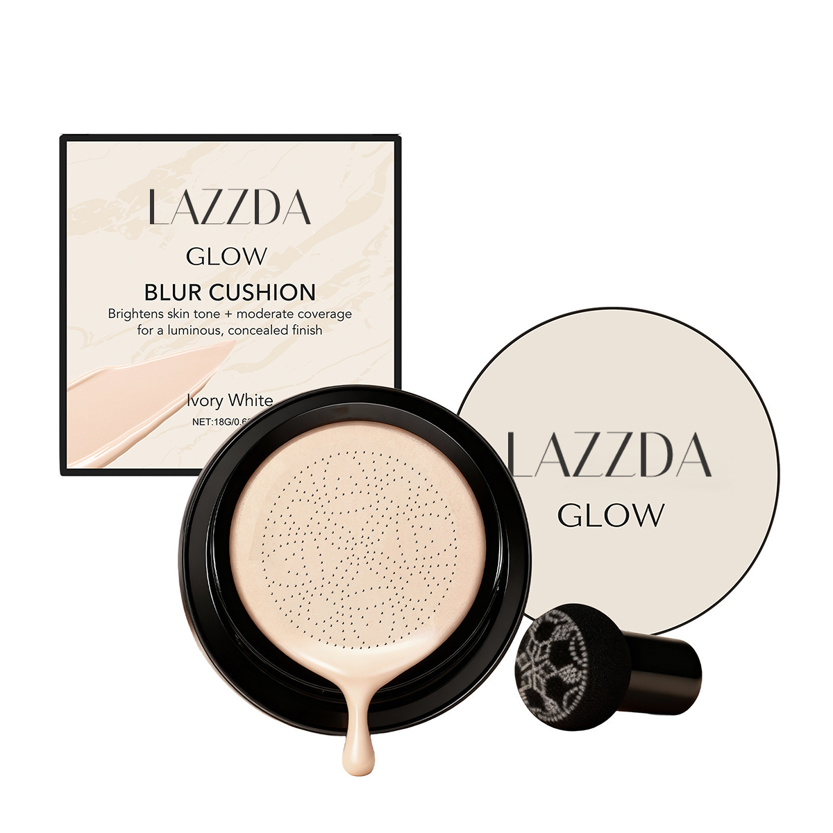 Lazzda Glow Foundation Kissen