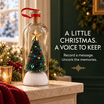 Record-a-Message Christmas Tree