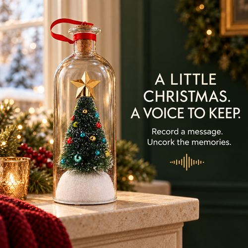 Record-a-Message Christmas Tree