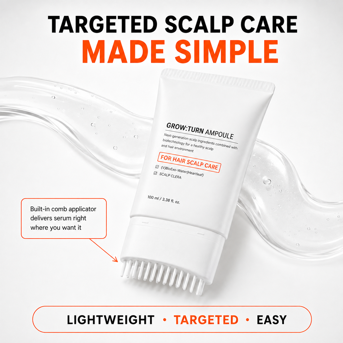 Lazzda Hair Growth Serum