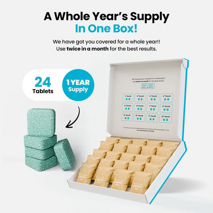 Nettoyant pour machine à laver Lazzda Pro
