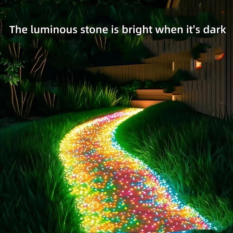 💥Glow In The Dark Rocks - Illuminate Your Outdoors with Enchanting Glow!
