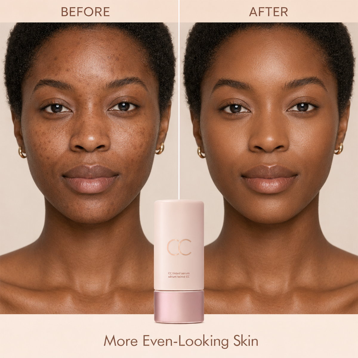 Lazzda CC color-correcting tinted serum