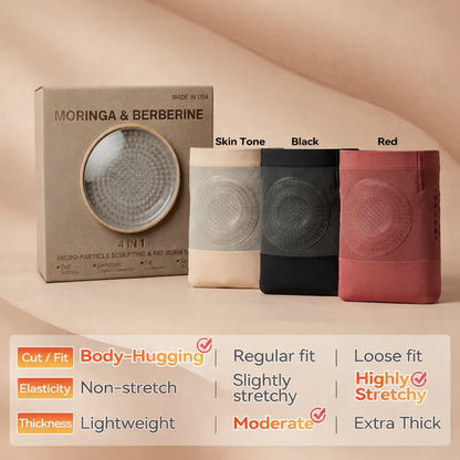 2026 New Release:  LAZZDA | Moringa & Berberine 4-In-1 Toning & Shaping Shorts (Targets Belly, Hips & Thighs for a Slimmer Look)