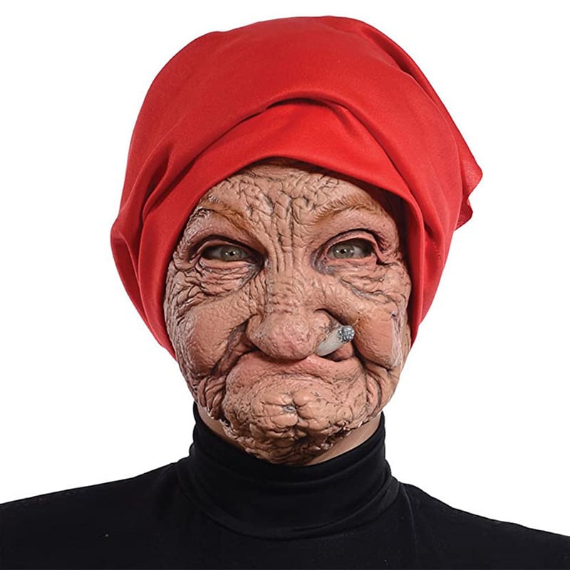 🎃Halloween hot sale 49% OFF👻2025 New Style Mask Headgear(Buy 2 Free Shipping)