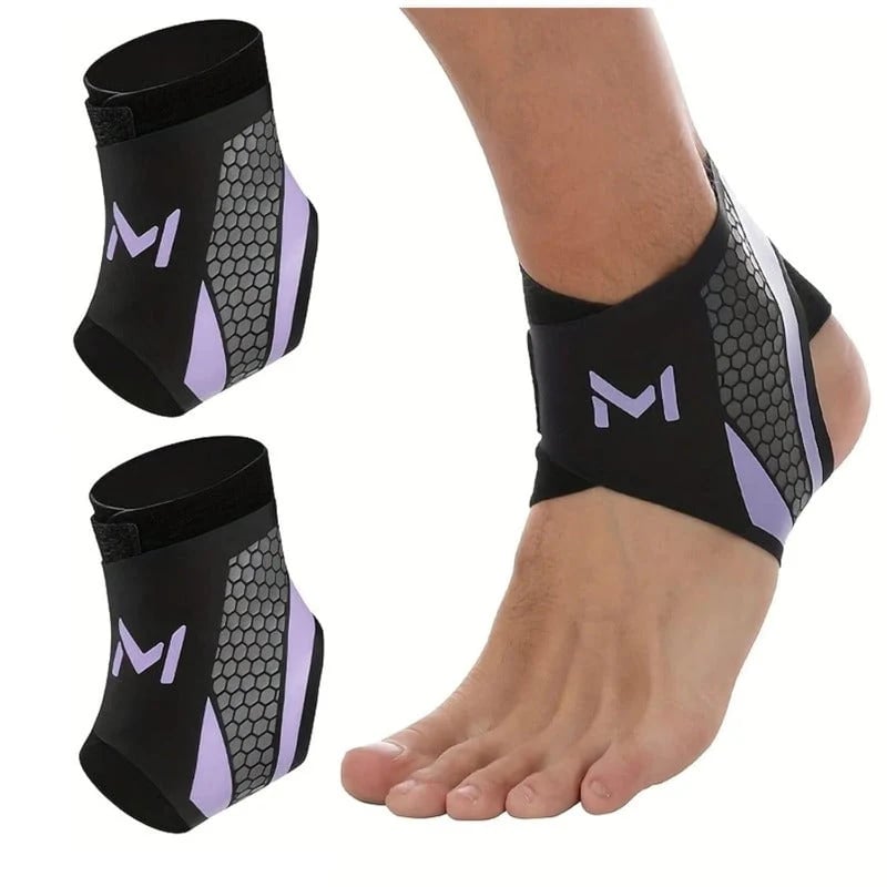 ⚡ FLASH SALE: Get Back in the Game with 25% OFF When You Buy ! ⚡-Targeted Ankle Compression Sleeve