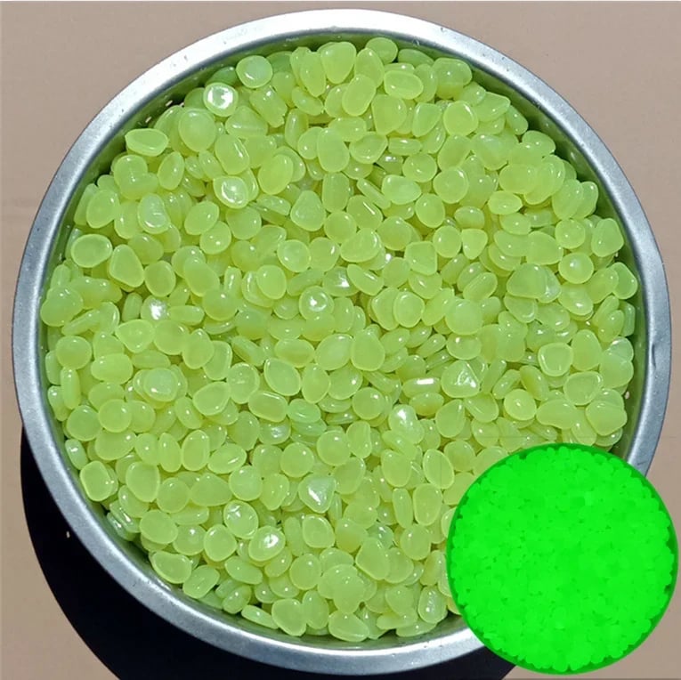 💥Glow In The Dark Rocks - Illuminate Your Outdoors with Enchanting Glow!