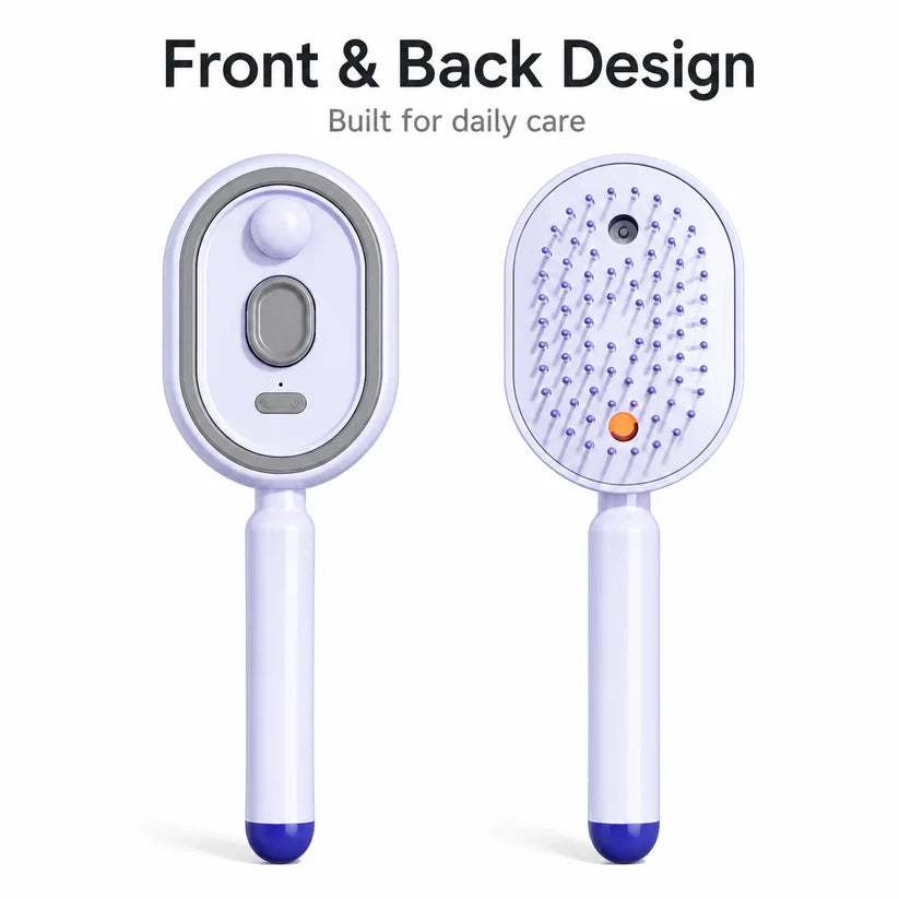 Electric Mist-Spraying Massage Cushion Brush