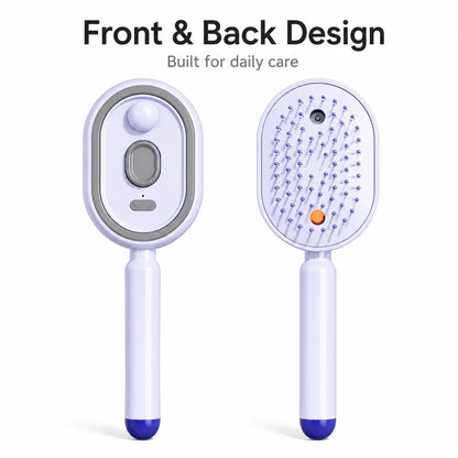 Electric Mist-Spraying Massage Cushion Brush