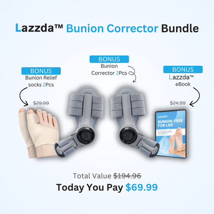 Lazzda Bunion Corrector