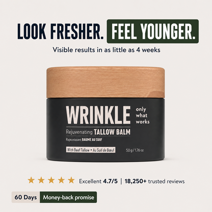 Wrinkle Defense Tallow Balm 2026