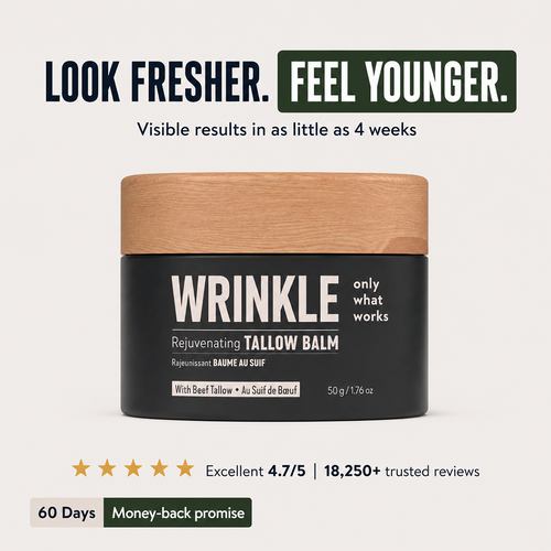 Wrinkle Defense Tallow Balm 2026