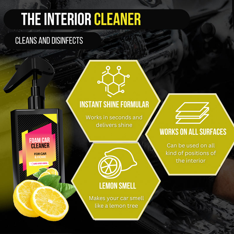 Platinum Car Care Set