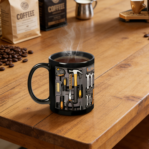 🧰The Ultimate Mechanic's Toolbox Mug