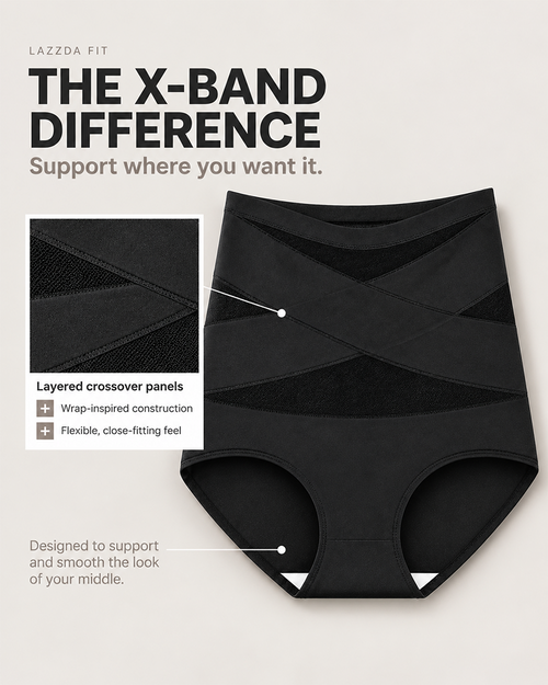 Lazzda Fit 360° X-Band Postpartum Brief