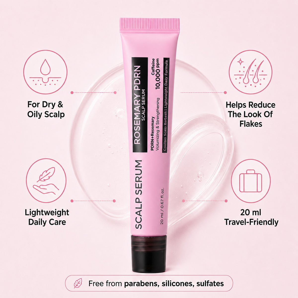 PDRN Spicule Scalp Serum