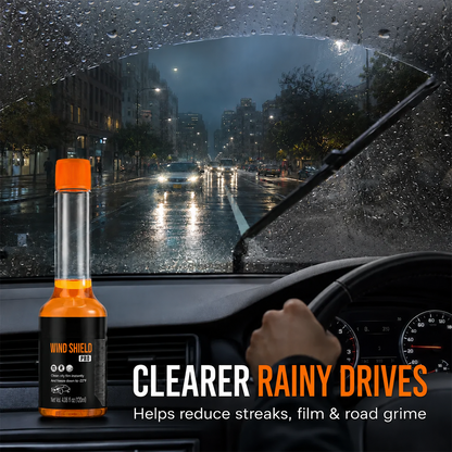 Glass Cleaner Powerful Stain Remover