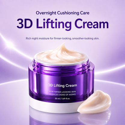 3D Lifting Cream 1.7 fl oz | Advanced Korean Facial Night Cream
