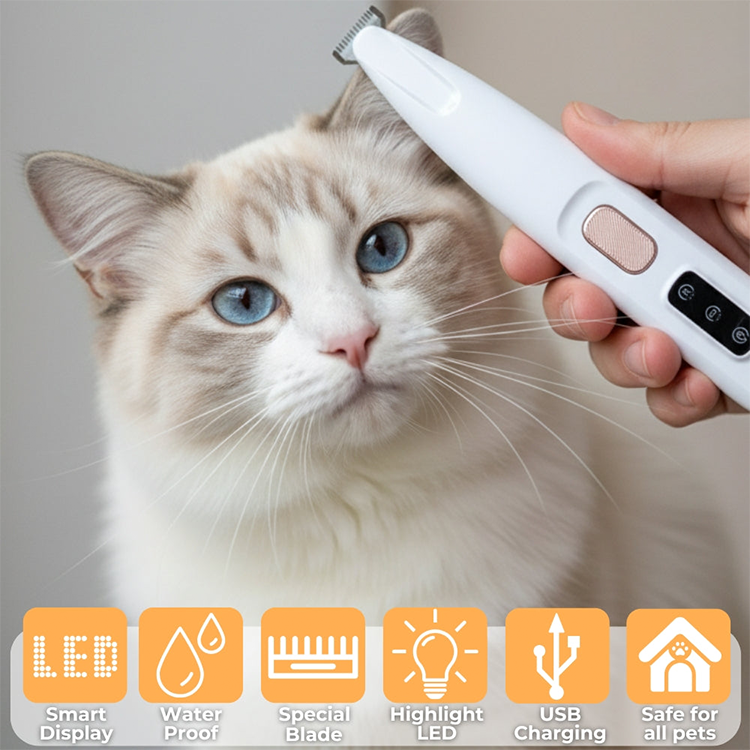 Cat and Dog Grooming Trimmer