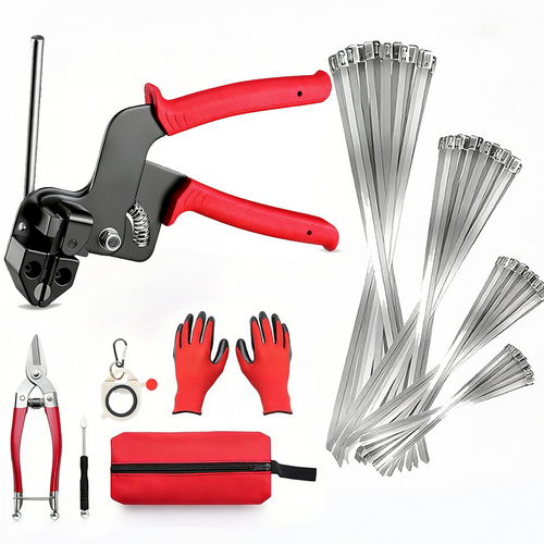 Stainless Steel Cable Tie Tool Self-locking Fastener