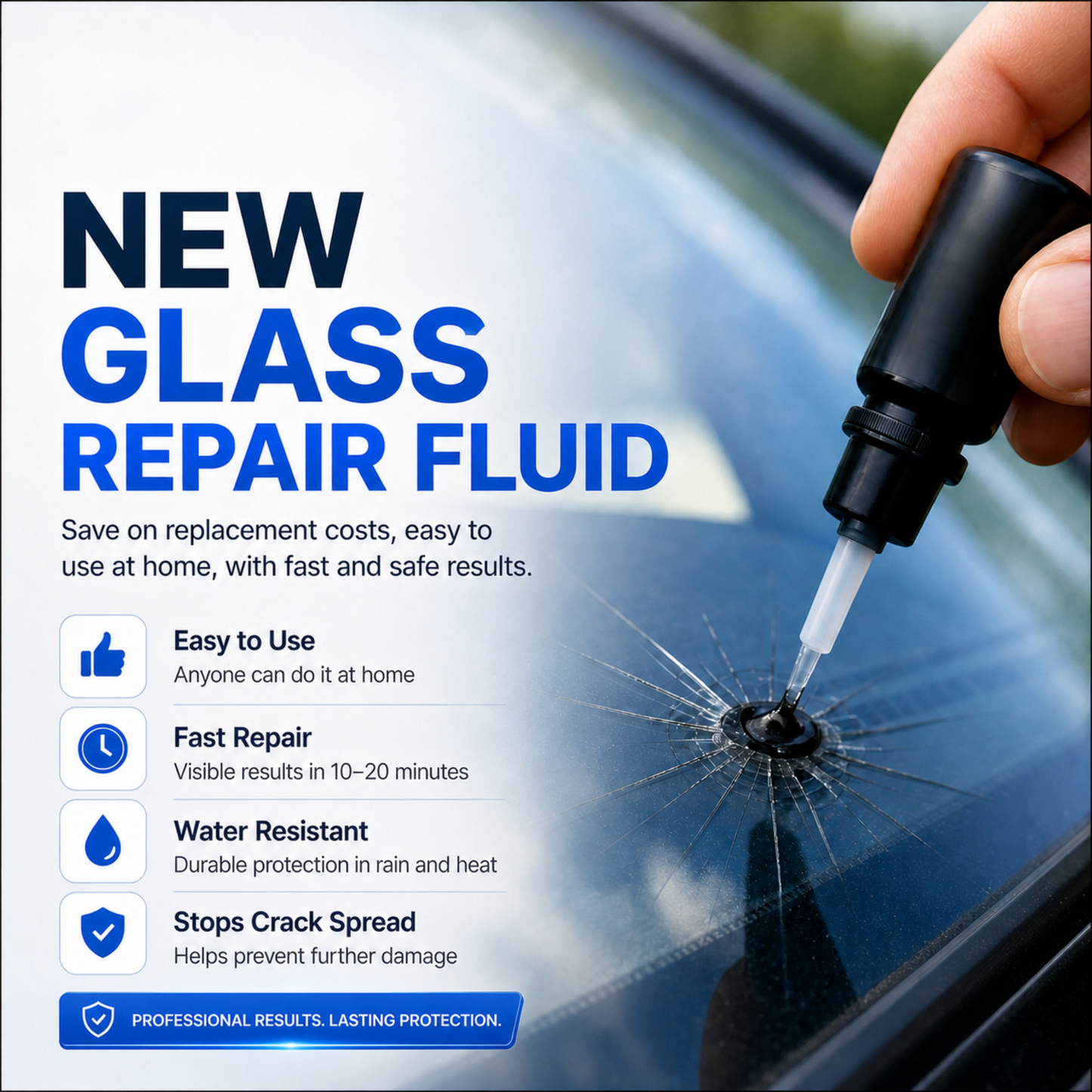 LAZZDA Glass Repair Fluid