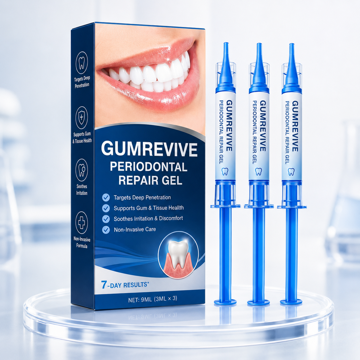 Periodontal Repair Gel