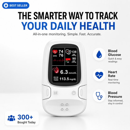 Multi-Function Health Monitoring Device 2026