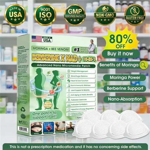 Botanical Wellness Patch with Moringa & NAD+