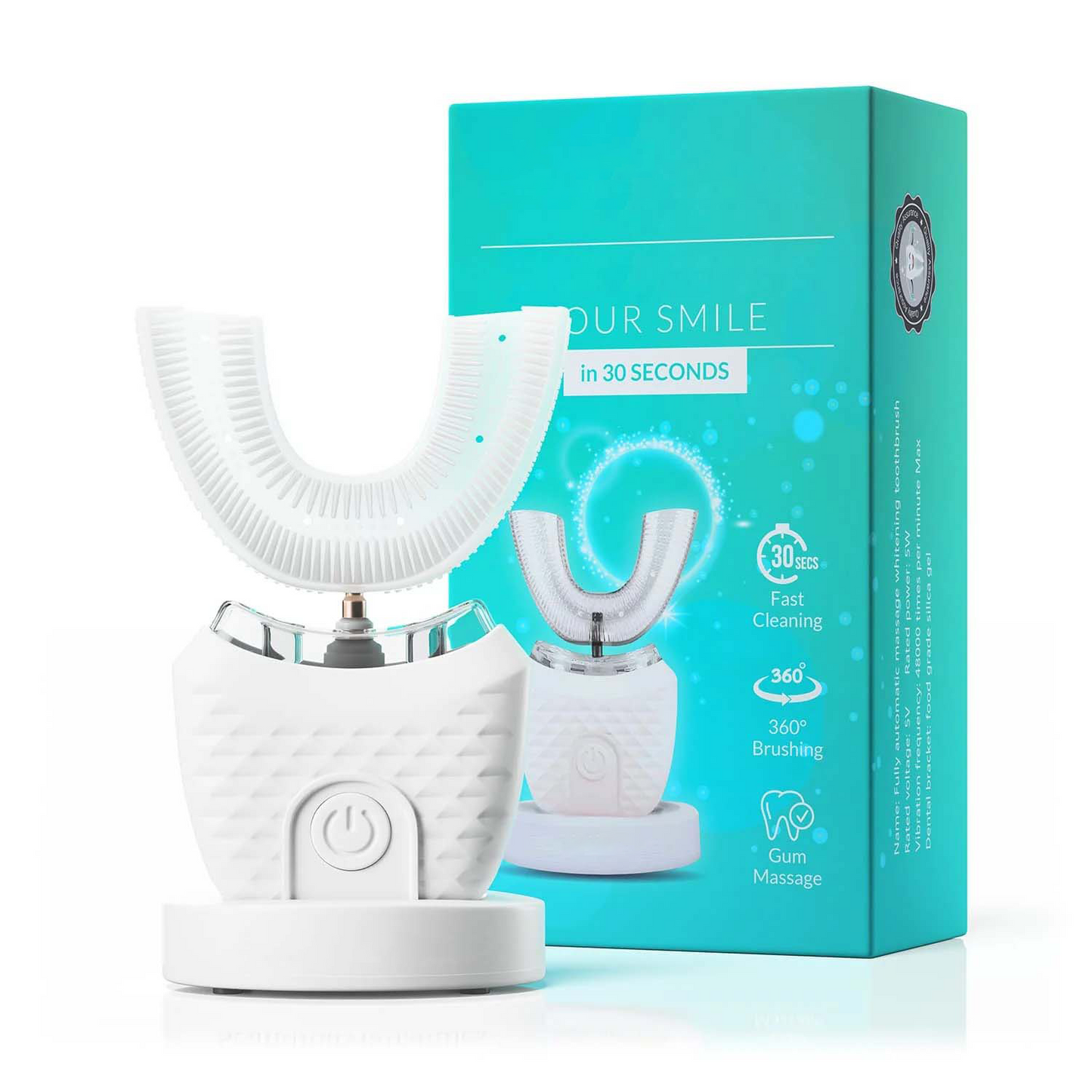 🔥Limited-time offer Lazzda 48,000 Sonic Electric brush