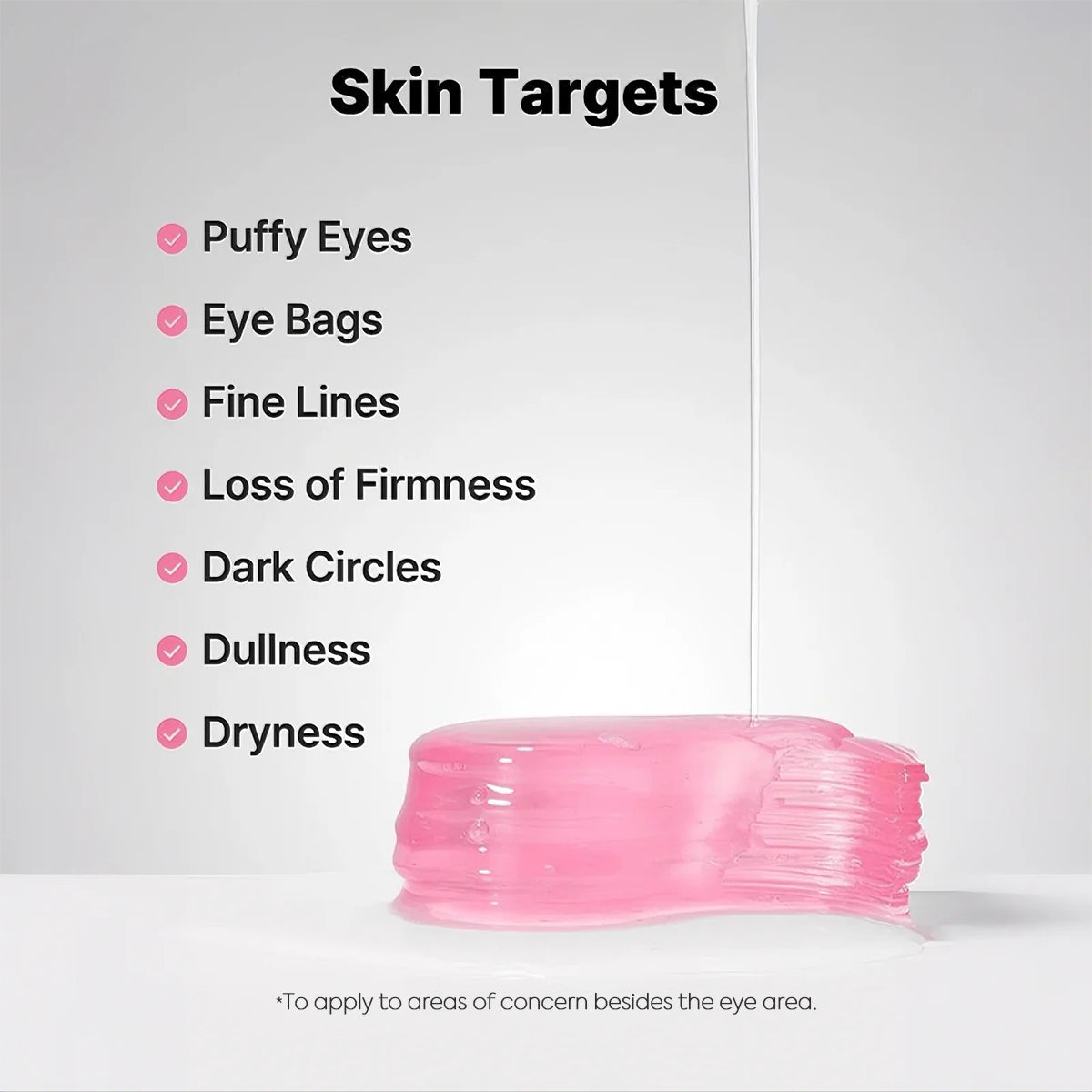 The Clinical Peptide Eye Patch