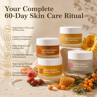 Complete Rejuvenating Skincare Ritual Set