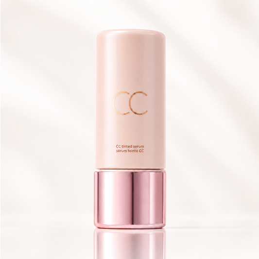 Lazzda CC color-correcting tinted serum