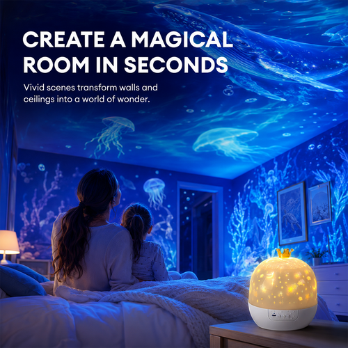 Lazzda Night Light Projector